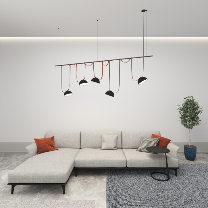 Трек-система Denkirs Belty SET DK55SET06-01-BR