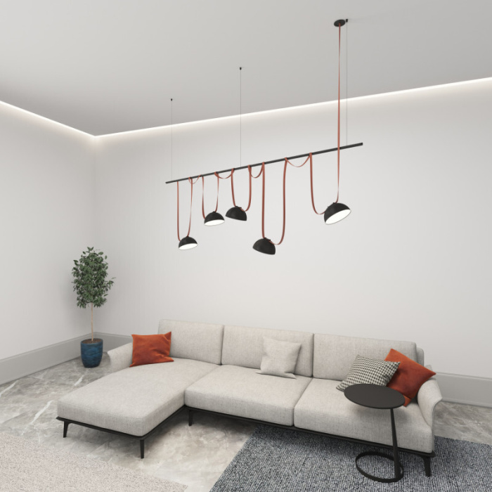 Трек-система Denkirs Belty SET DK55SET06-01-BR