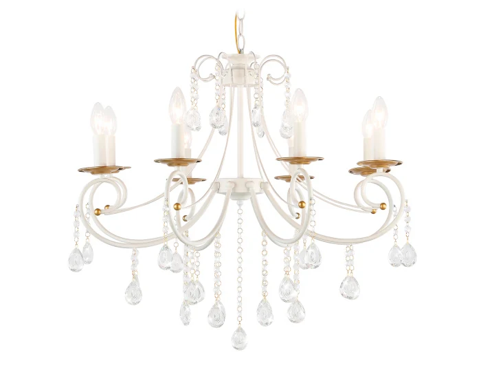 Подвесная люстра с хрусталем Ambrella light TR4917