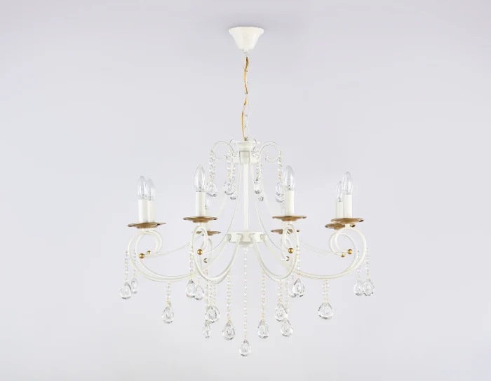 Подвесная люстра с хрусталем Ambrella light TR4917