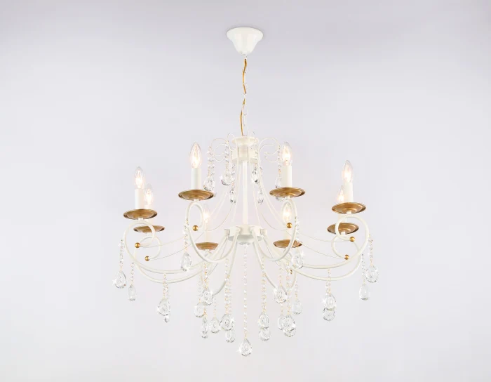 Подвесная люстра с хрусталем Ambrella light TR4917