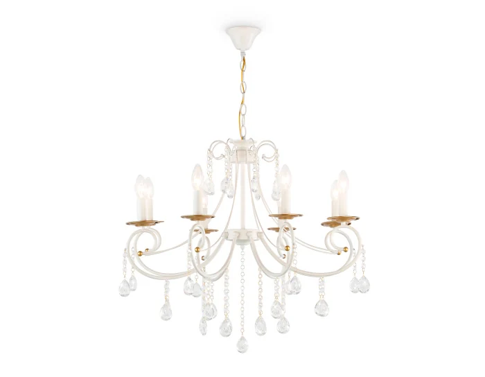 Подвесная люстра с хрусталем Ambrella light TR4917