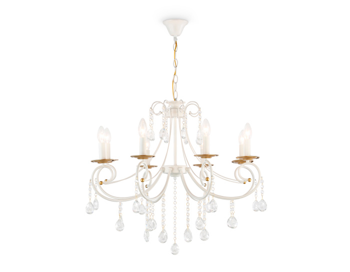 Подвесная люстра с хрусталем Ambrella light TR4917