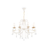Подвесная люстра с хрусталем Ambrella light TR4917