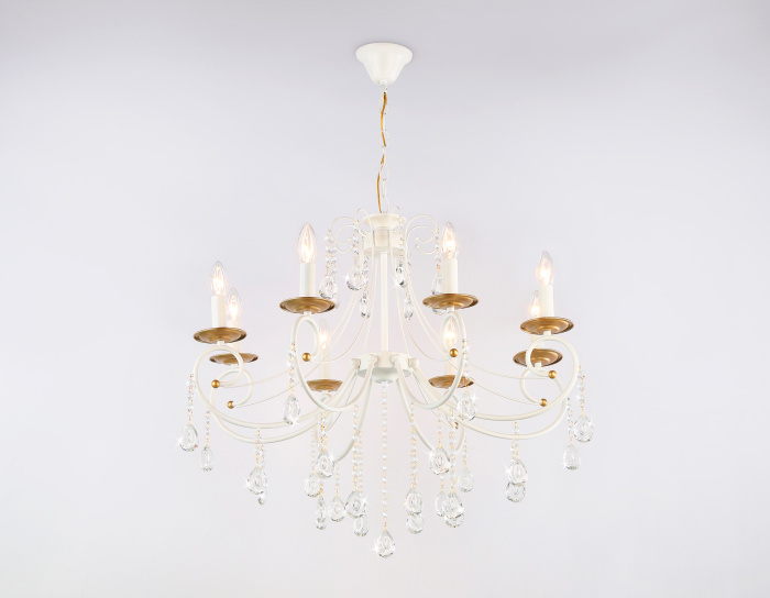 Подвесная люстра с хрусталем Ambrella light TR4917