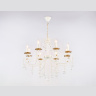Подвесная люстра с хрусталем Ambrella light TR4917