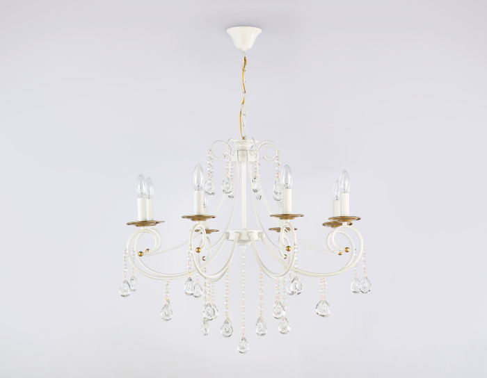 Подвесная люстра с хрусталем Ambrella light TR4917