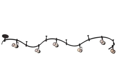 Трековая система Arte Lamp A3056PL-6BK