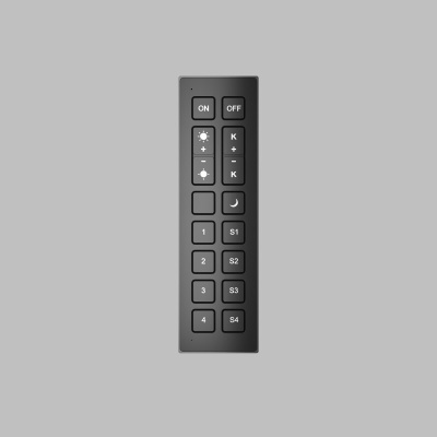 Пульт управления Zigbee Denkirs DK7302-BK