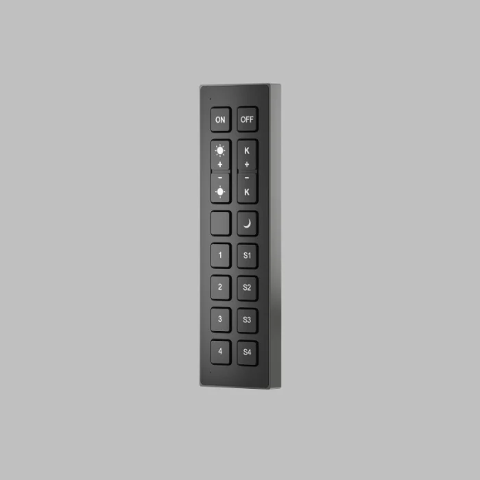 Пульт управления Zigbee Denkirs DK7302-BK