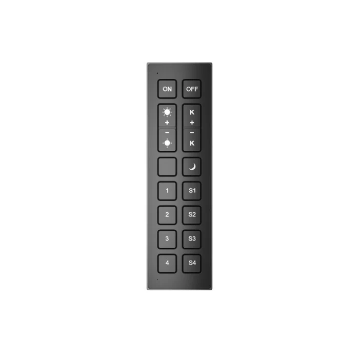 Пульт управления Zigbee Denkirs DK7302-BK