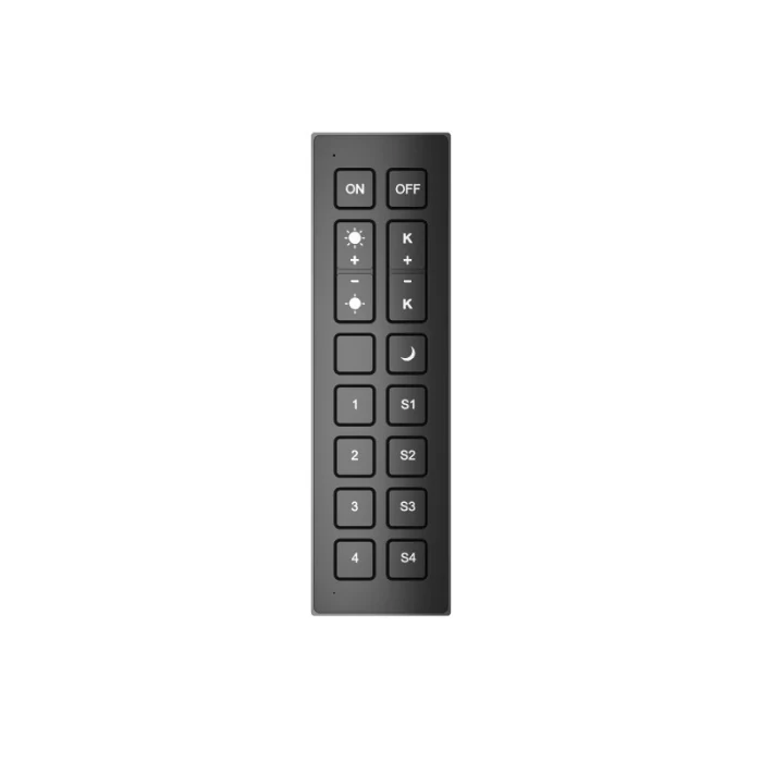 Пульт управления Zigbee Denkirs DK7302-BK