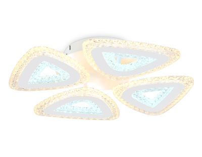 Потолочный светодиодный светильник с пультом Ambrella light FA4019