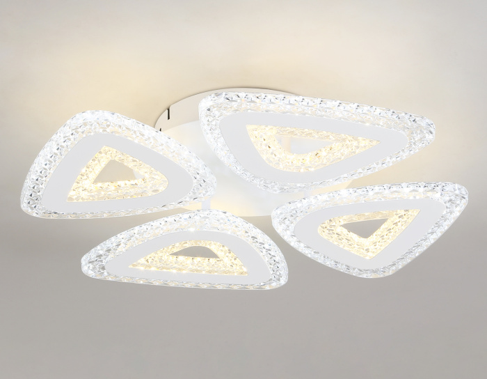 Потолочный светодиодный светильник с пультом Ambrella light FA4019