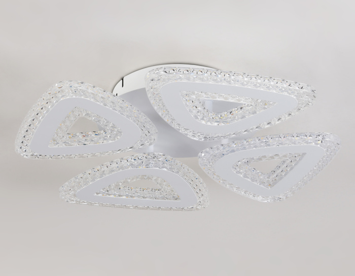 Потолочный светодиодный светильник с пультом Ambrella light FA4019