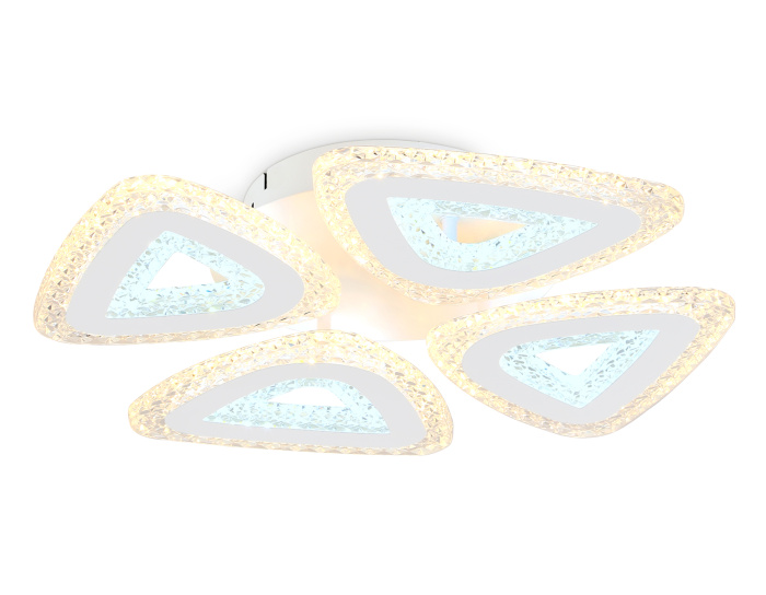 Потолочный светодиодный светильник с пультом Ambrella light FA4019