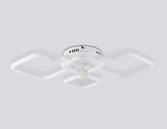 Потолочный светодиодный светильник с пультом Ambrella light FA3822