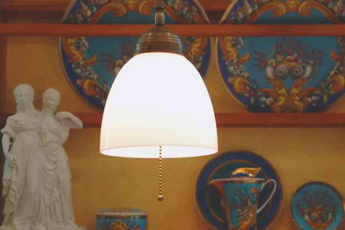 Подвесной светильник Berliner Messinglampen PS62-171opB