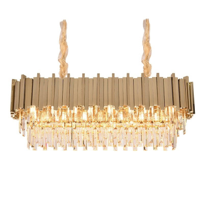 Подвесная люстра L&#039;Arte Luce Luxury Empire L34016 с элементами из хрусталя