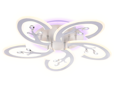 Потолочный светодиодный светильник с пультом Ambrella light FA512