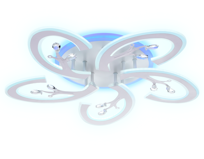 Потолочный светодиодный светильник с пультом Ambrella light FA512