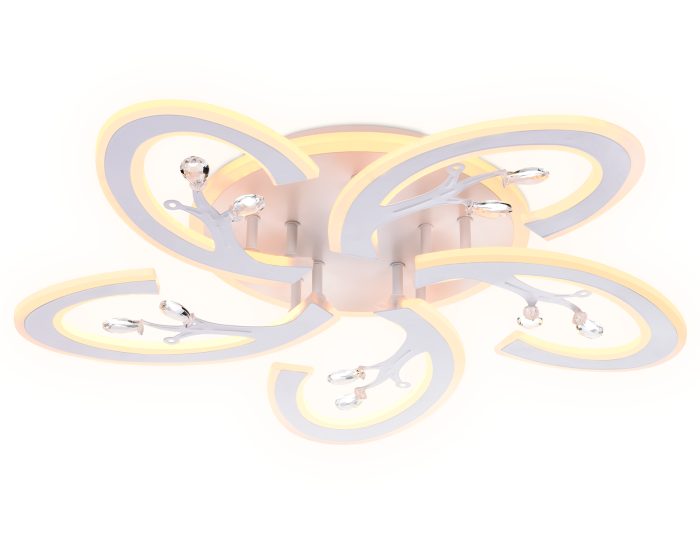 Потолочный светодиодный светильник с пультом Ambrella light FA512