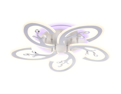 Потолочный светодиодный светильник с пультом Ambrella light FA512