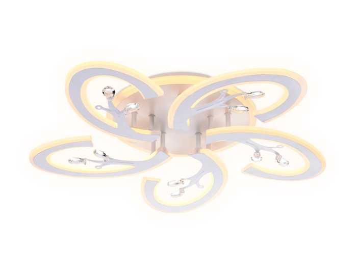 Потолочный светодиодный светильник с пультом Ambrella light FA512