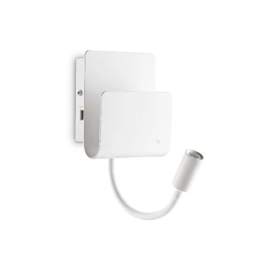 Бра Ideal Lux Probe AP2 Bianco 243160