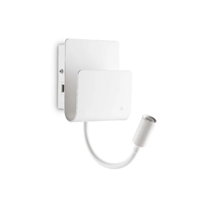Бра Ideal Lux Probe AP2 Bianco 243160