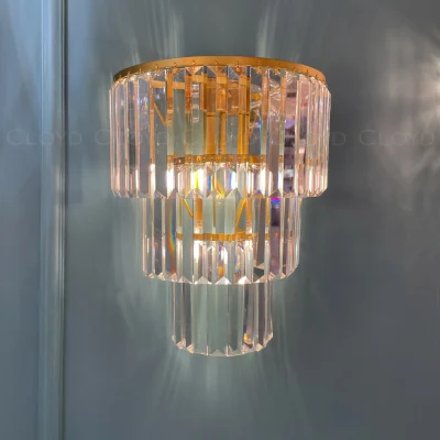 Бра Cloyd ORDINAL-A W3 / выс. 36 см - латунь (арт.20185)