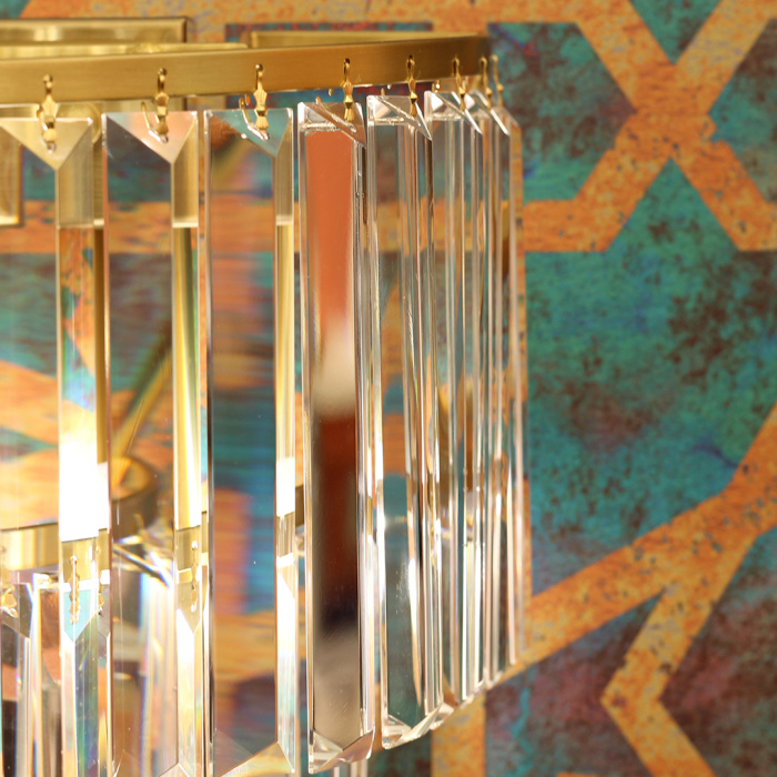 Бра Cloyd ORDINAL-A W3 / выс. 36 см - латунь (арт.20185)