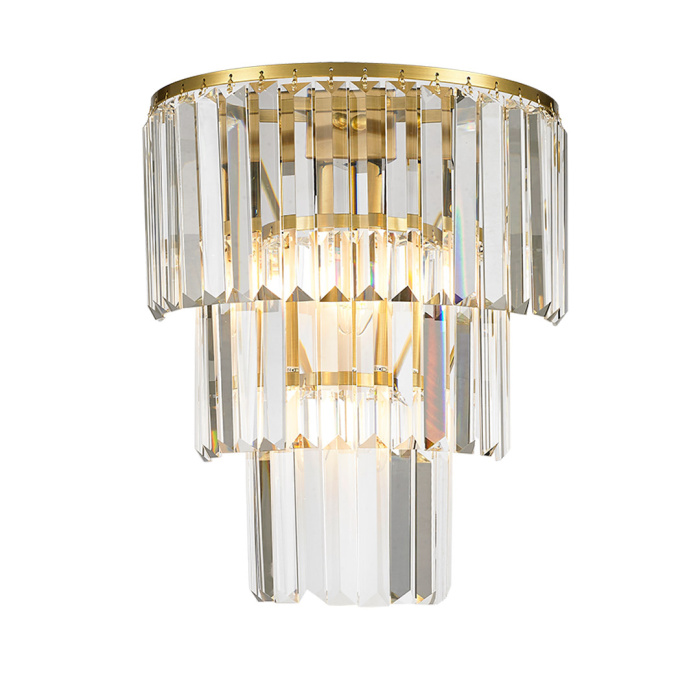 Бра Cloyd ORDINAL-A W3 / выс. 36 см - латунь (арт.20185)