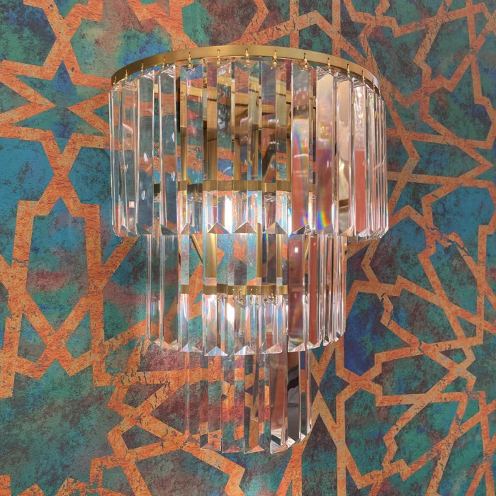 Бра Cloyd ORDINAL-A W3 / выс. 36 см - латунь (арт.20185)