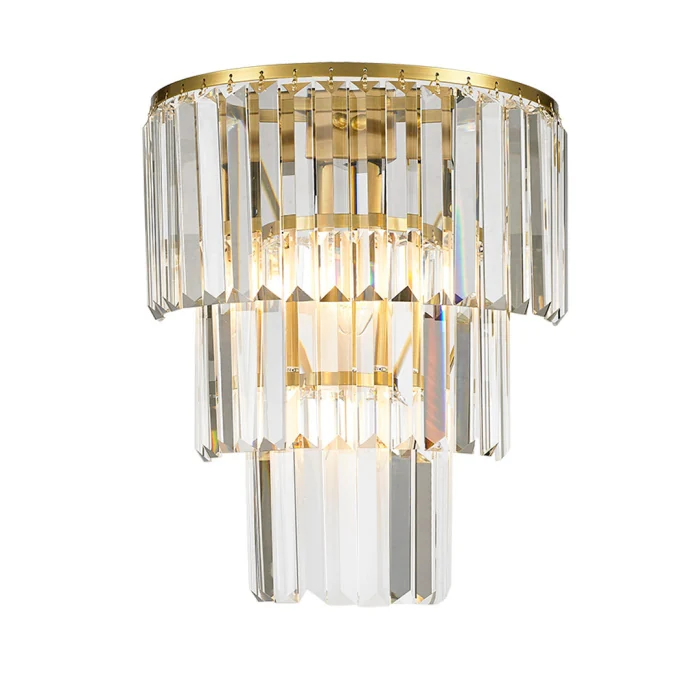 Бра Cloyd ORDINAL-A W3 / выс. 36 см - латунь (арт.20185)