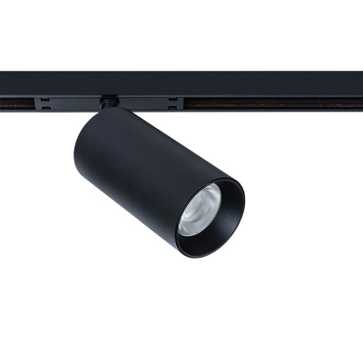 Магнитный трековый светильник Arte Lamp OPTIMA 0.1-10V A7471PL-1BK