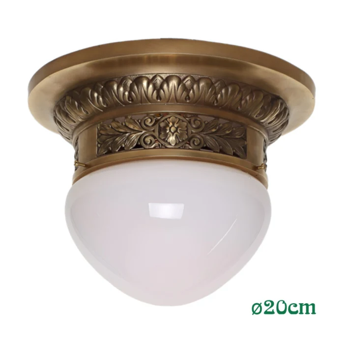 Потолочный светильник Berliner Messinglampen D116-129opB