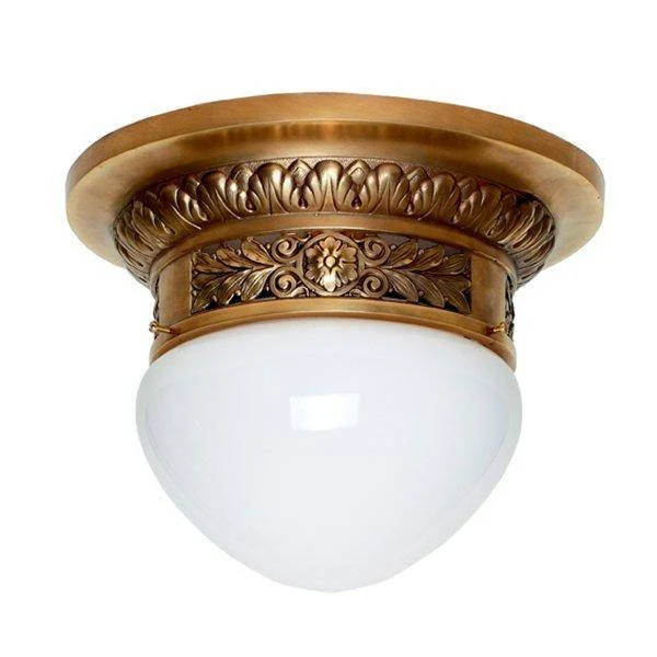 Потолочный светильник Berliner Messinglampen D116-129opB