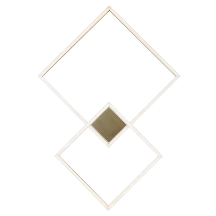 Светодиодный настенно-потолочный светильник L'Arte Luce Luxury Fractal L21150.86