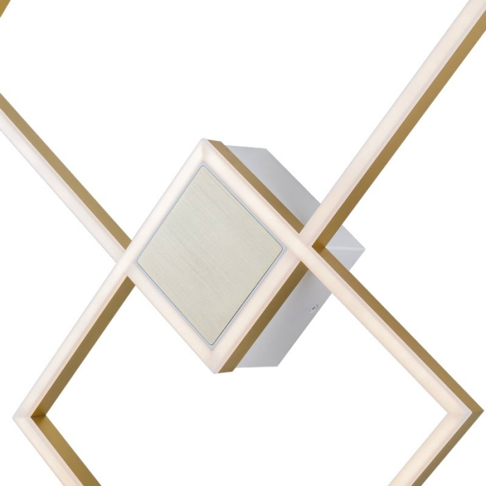 Светодиодный настенно-потолочный светильник L'Arte Luce Luxury Fractal L21150.86