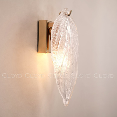 Бра Cloyd PRIMULA W1 / выс. 25 см - золото (арт.20121)