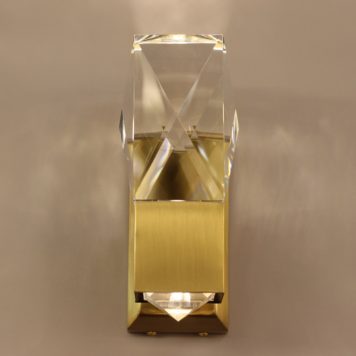 Бра Cloyd CRYO W1 / выс. 22 см - латунь (арт.20170)