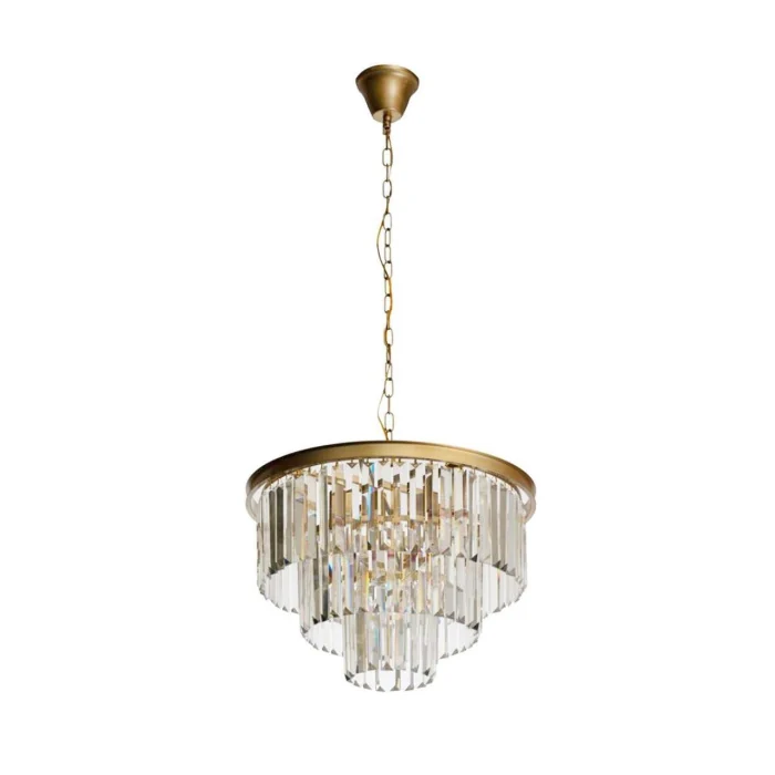 Люстра подвесная Loft it Prism clear 10019/500C