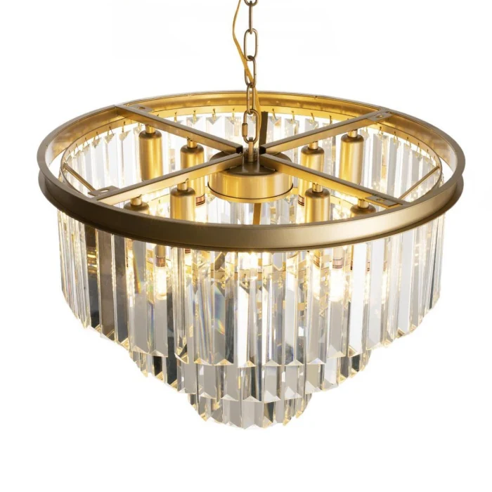 Люстра подвесная Loft it Prism clear 10019/500C