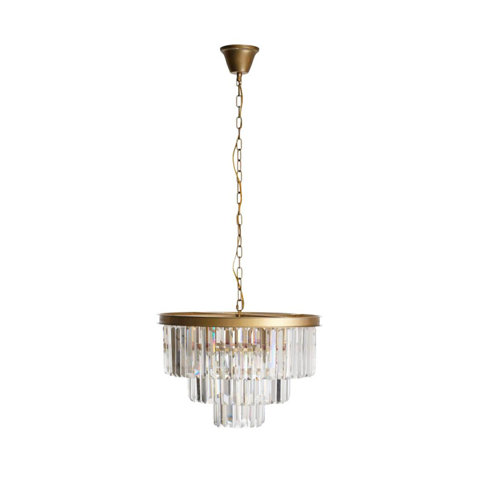 Люстра подвесная Loft it Prism clear 10019/500C