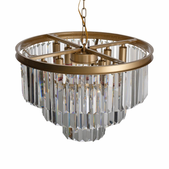 Люстра подвесная Loft it Prism clear 10019/500C