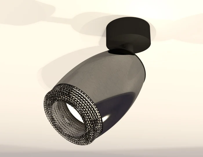 Комплект поворотного светильника с композитным хрусталем Ambrella light XM1123002