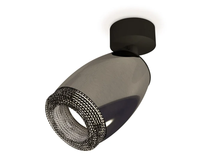 Комплект поворотного светильника с композитным хрусталем Ambrella light XM1123002