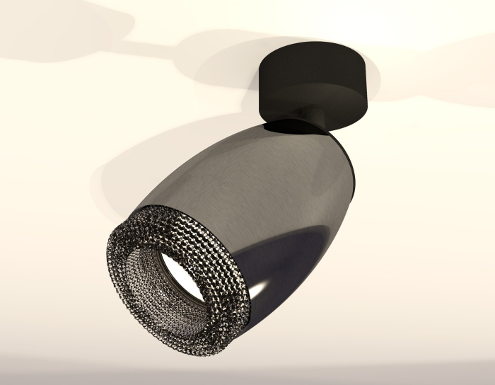 Комплект поворотного светильника с композитным хрусталем Ambrella light XM1123002