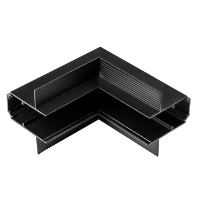 Соединитель для встраимаемого трека UNO вертикальный угловой внутрений Uno 509257